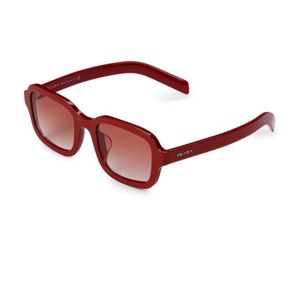 PRADA 51MM Square Sunglasses - Picture 2 of 6